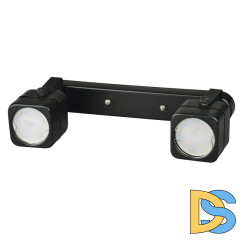 Спот Fametto Sotto DLC-S613 GU10x2 BLACK