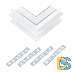 Угол-соединитель для магнитного шинопровода ST Luce Skyline 48 ST007.559.12