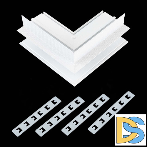 Угол-соединитель для магнитного шинопровода ST Luce Skyline 48 ST007.559.12