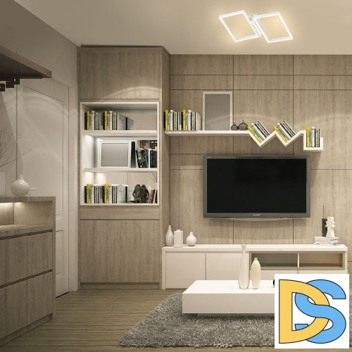 Потолочный светильник Escada Scales 10209/2LED White