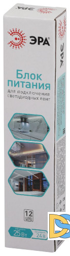 Блок питания Эра LP-LED-25W-IP67-24V-S Б0061142