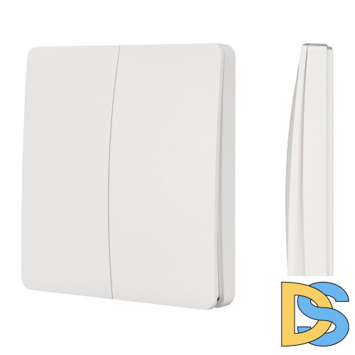 Кнопочная панель Arlight KINETIC-801-22-2G-WP-SUF White (No battery, IP67, 433Mhz) 043317