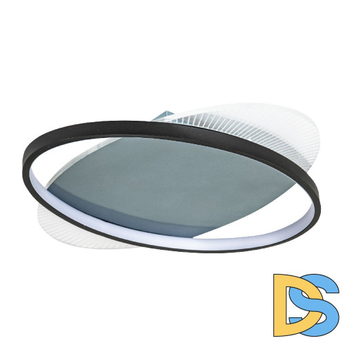 Потолочный светильник LED4U L1025-500 BK