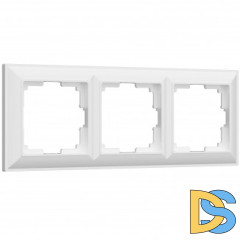 Рамка на 3 поста (белый) W0032201