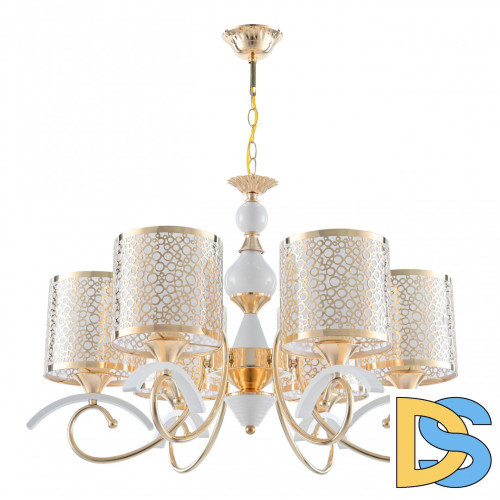 Подвесная люстра Arte Milano Florentia-9787 309787/6 Wh/Gd