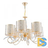 Подвесная люстра Arte Milano Florentia-9787 309787/6 Wh/Gd