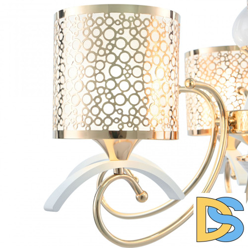 Подвесная люстра Arte Milano Florentia-9787 309787/6 Wh/Gd