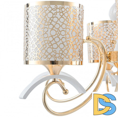 Подвесная люстра Arte Milano Florentia-9787 309787/6 Wh/Gd