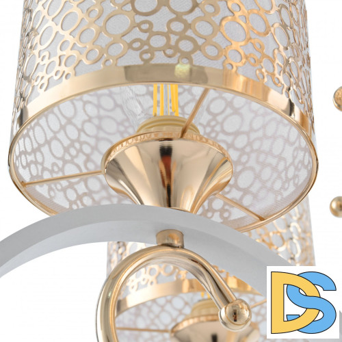 Подвесная люстра Arte Milano Florentia-9787 309787/6 Wh/Gd