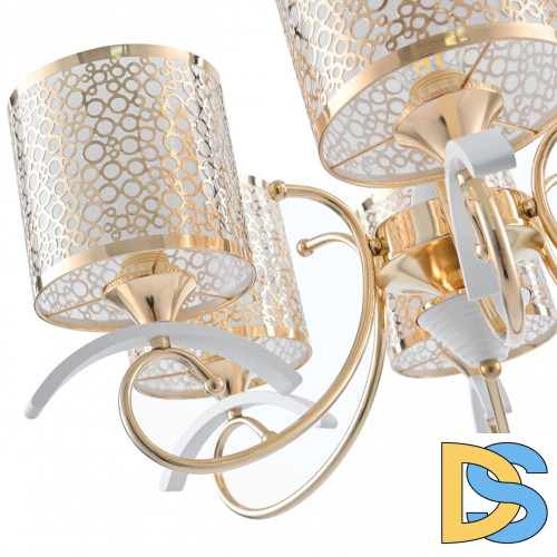 Подвесная люстра Arte Milano Florentia-9787 309787/6 Wh/Gd