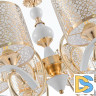 Подвесная люстра Arte Milano Florentia-9787 309787/6 Wh/Gd
