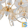 Подвесная люстра Arte Milano Florentia-9787 309787/6 Wh/Gd