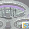 Потолочная люстра Reluce 09812-3.3-3+3D CR (RGB)