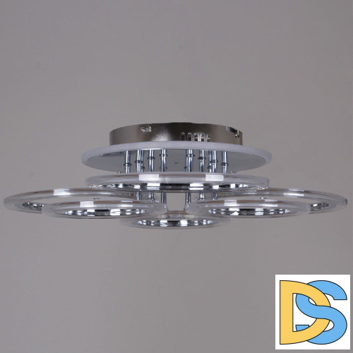 Потолочная люстра Reluce 09812-3.3-3+3D CR (RGB)