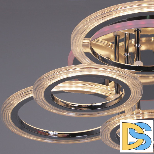 Потолочная люстра Reluce 09812-3.3-3+3D CR (RGB)