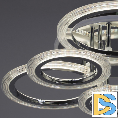 Потолочная люстра Reluce 09812-3.3-3+3D CR (RGB)