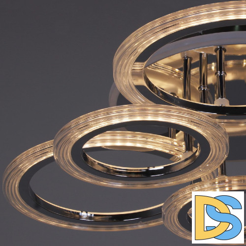 Потолочная люстра Reluce 09812-3.3-3+3D CR (RGB)