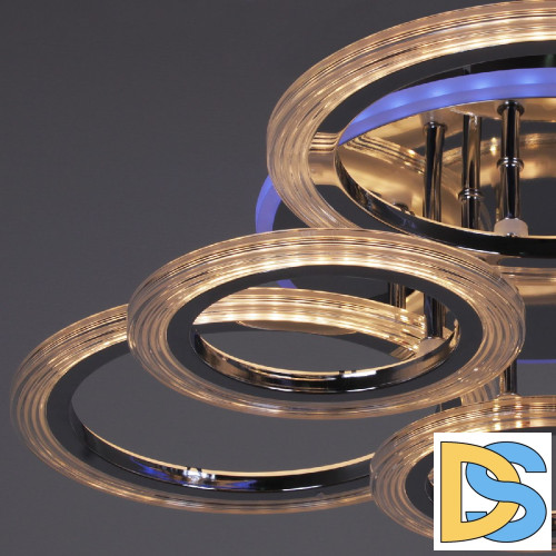 Потолочная люстра Reluce 09812-3.3-3+3D CR (RGB)