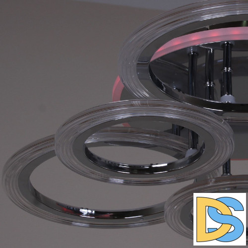 Потолочная люстра Reluce 09812-3.3-3+3D CR (RGB)