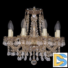 Подвесная люстра Bohemia Ivele Crystal 1410/8/141 G V0300 M721