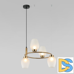 Подвесная люстра Eurosvet Alva 30183/4 латунь a064682