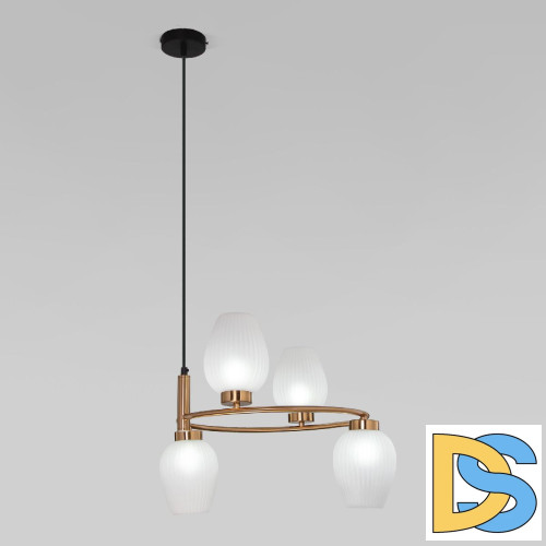 Подвесная люстра Eurosvet Alva 30183/4 латунь a064682