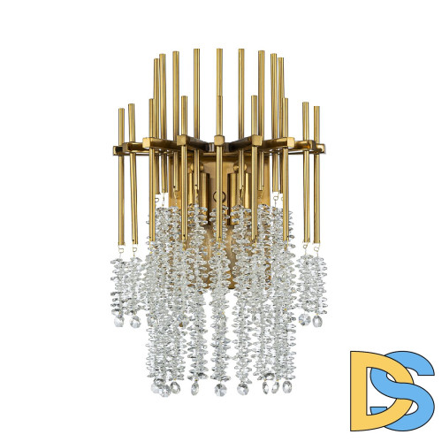 Настенный светильник Indigo Cappella 12052/2W Gold V000601