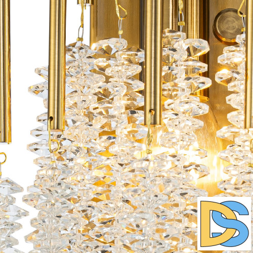 Настенный светильник Indigo Cappella 12052/2W Gold V000601