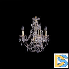 Подвесная люстра Bohemia Ivele Crystal 1411/3/141 G