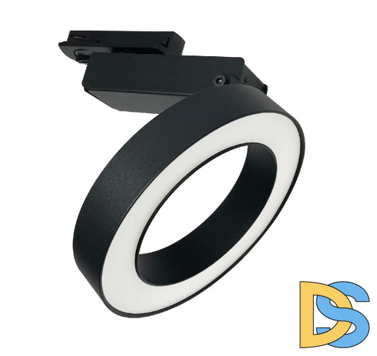 Трековый светильник Maytoni Technical Rim TR044-1-12W4K-B