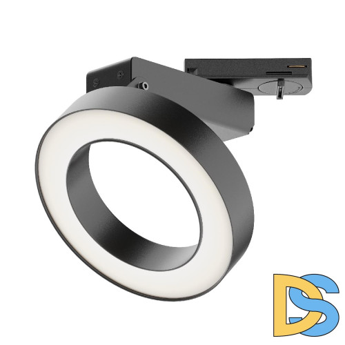 Трековый светильник Maytoni Technical Rim TR044-1-12W4K-B