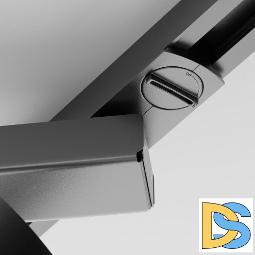 Трековый светильник Maytoni Technical Rim TR044-1-12W4K-B