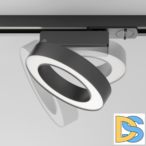 Трековый светильник Maytoni Technical Rim TR044-1-12W4K-B