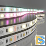 Светодиодная лента Elektrostandard 24V 14,4W 60Led 5050+5050 IP20 MIX RGB/теплый белый, 5м 4690389172250