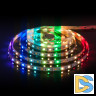 Светодиодная лента Elektrostandard 24V 14,4W 60Led 5050+5050 IP20 MIX RGB/теплый белый, 5м 4690389172250