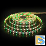 Светодиодная лента Elektrostandard 24V 14,4W 60Led 5050+5050 IP20 MIX RGB/теплый белый, 5м 4690389172250