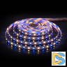 Светодиодная лента Elektrostandard 24V 14,4W 60Led 5050+5050 IP20 MIX RGB/теплый белый, 5м 4690389172250