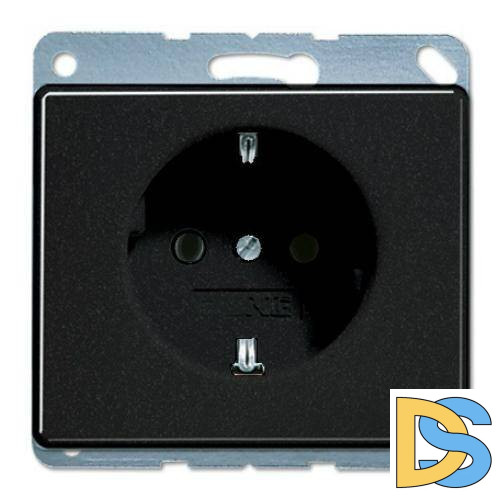 Розетка 2K+З Jung SL520SW
