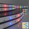 Светодиодная лента Elektrostandard 12V 7,2W 30Led 5050 IP65 RGB, 5м 4690389038457