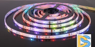 Светодиодная лента Elektrostandard 12V 7,2W 30Led 5050 IP65 RGB, 5м 4690389038457