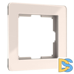 Рамка на 1 пост Werkel Acrylic айвори 4690389186271 W0012743