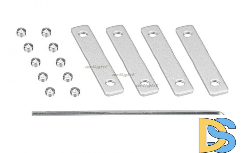 Угол Arlight S2-WALL-X2-H128-L90N внутренний 021288