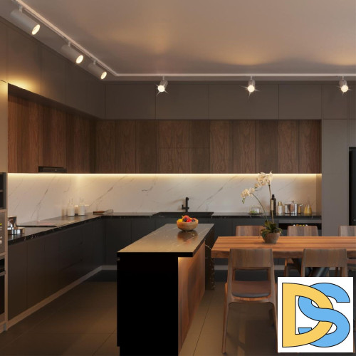 Трековый однофазный светильник Novotech Selene 359151