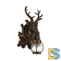 Уличный настенный светильник Favourite Hunt 1849-1W