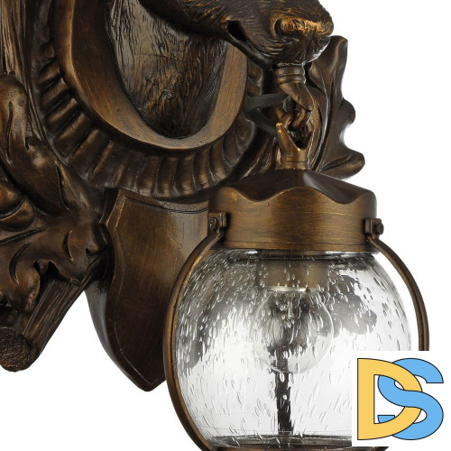 Уличный настенный светильник Favourite Hunt 1849-1W