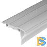 Профиль с экраном Arlight ALU-STAIR-DK-2000 ANOD+FROST 015473