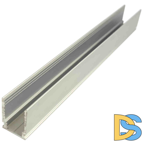 Профиль П-образный накладной Apeyron ширина неона до 8мм 08-30-01