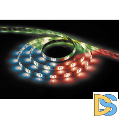 Светодиодная лента Feron 14,4W/m 60LED/m 5050SMD RGB 5M LS606 27706