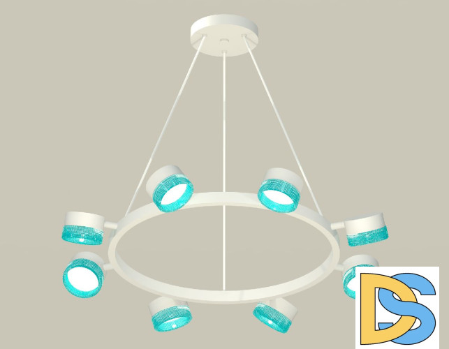 Подвесная люстра Ambrella Light Traditional (C9195, N8488) XB9195251
