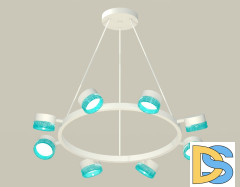 Подвесная люстра Ambrella Light Traditional (C9195, N8488) XB9195251